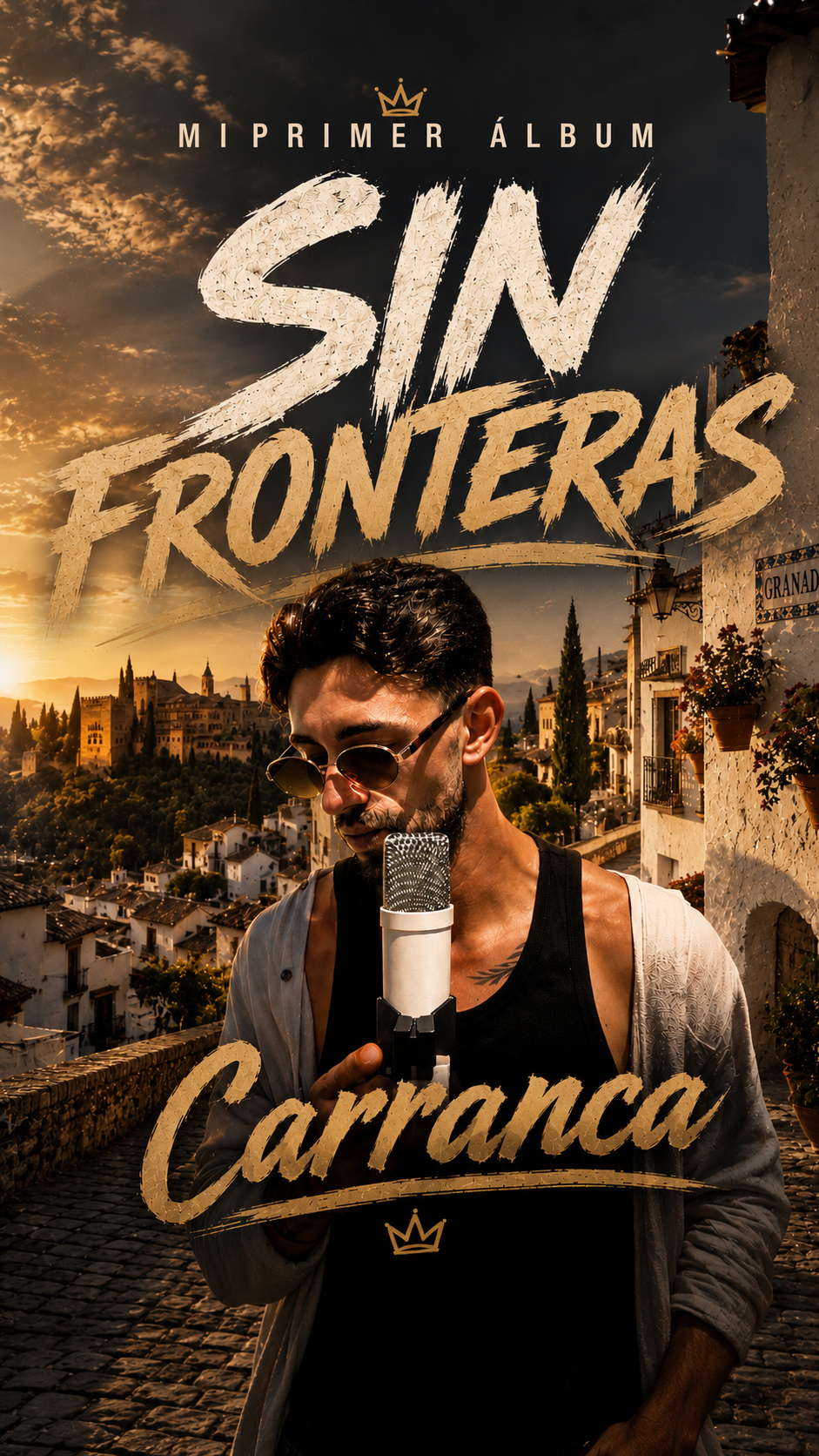 Álbum «Sin Fronteras»